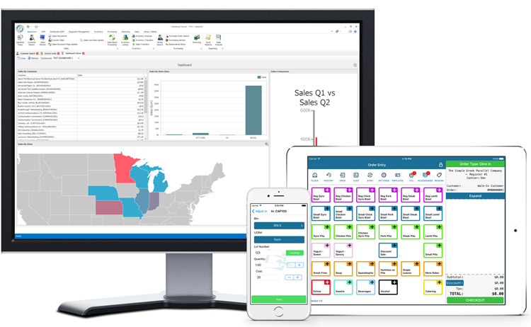 SalesPad helps business owners increase productivity and efficiency