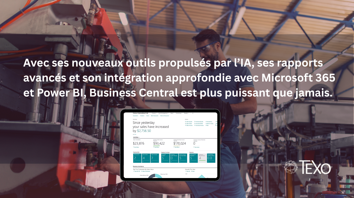 Augmentation des prix de Microsoft Dynamics 365 Business Central dès le 1er octobre 2025 — Ce que les manufacturiers du Québec doivent savoir